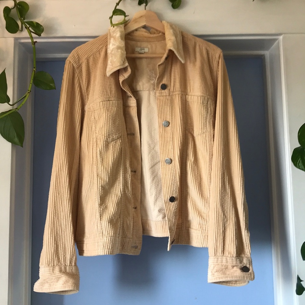 Tan Corduroy Jacket
